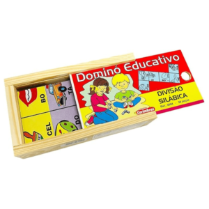 Dominó de Divisão Silábica