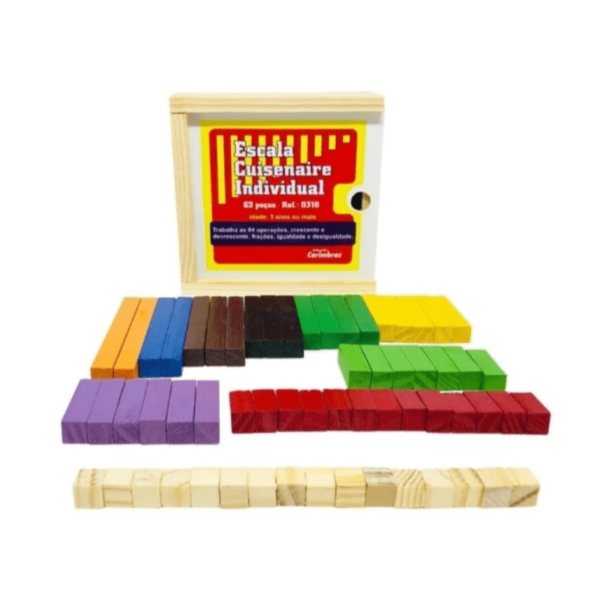 Escala Cuisenaire - Imagem 2