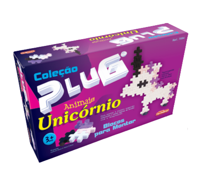 Plug Animais - Unicórnio