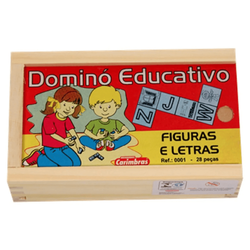 Dominó de Figuras e Letras