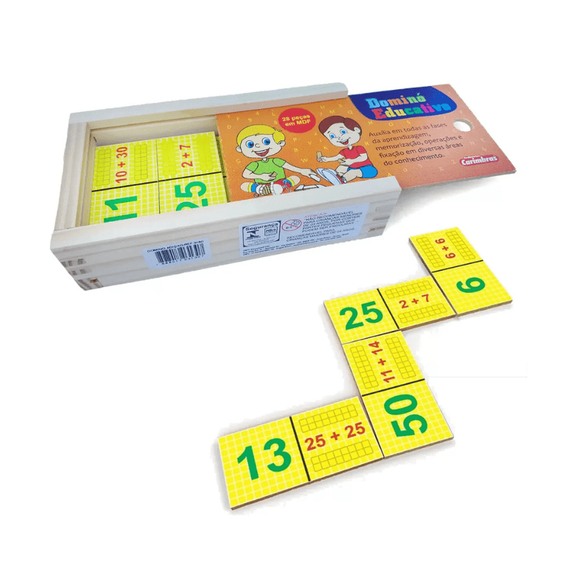 Dominó Educativo - Adição