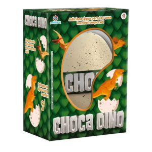 Choca Dino Ovo de Dinossauro
