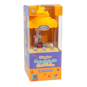 Máquina Pega Prêmio Coelhinho