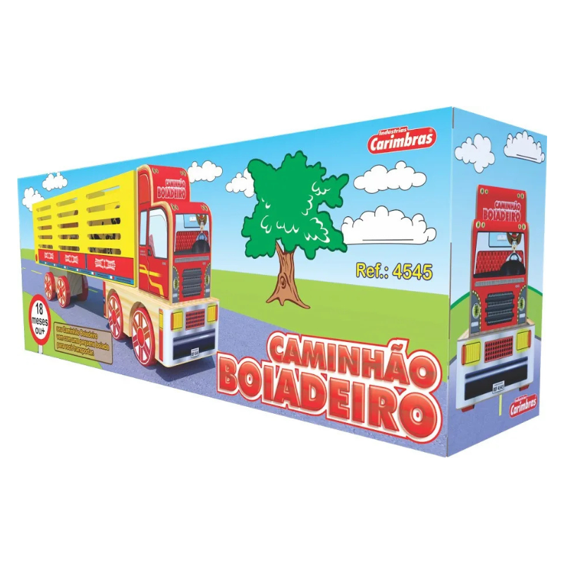 Caminhão Boiadeiro