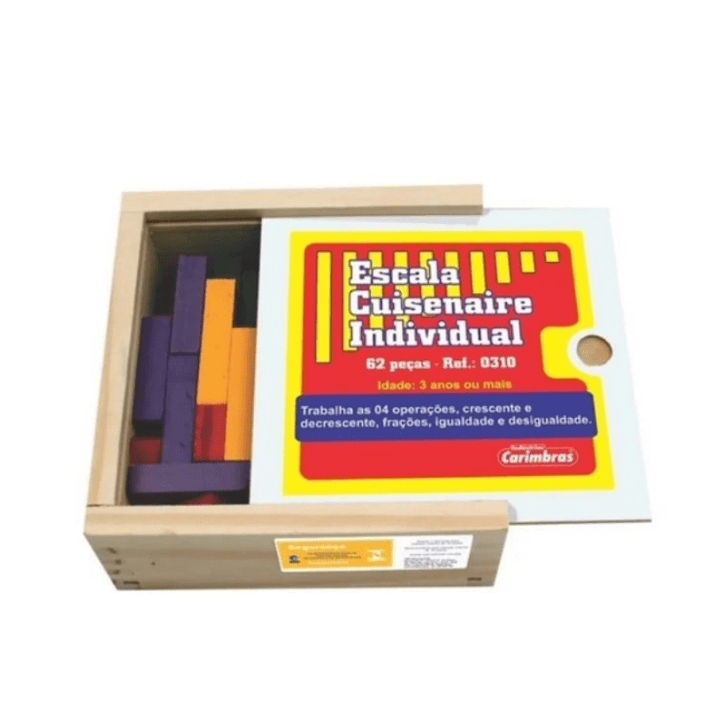 Escala Cuisenaire