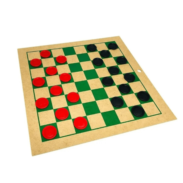 Jogo 4 em 1 - Xadrez, Ludo, Trilha e Dama - Imagem 7