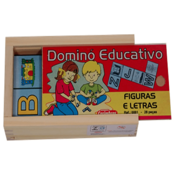 Dominó de Figuras e Letras - Imagem 2