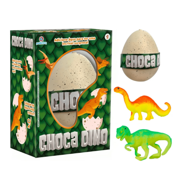 Choca Dino Ovo de Dinossauro - Imagem 2