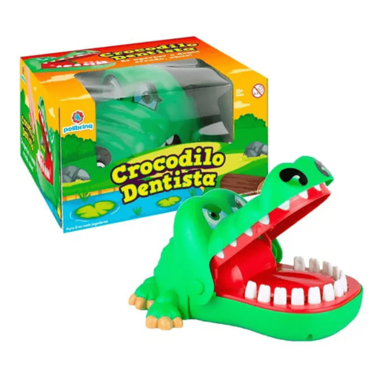 Crocodilo Dentista