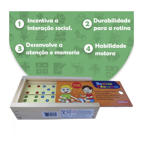 Dominó Tradicional - Imagem 2
