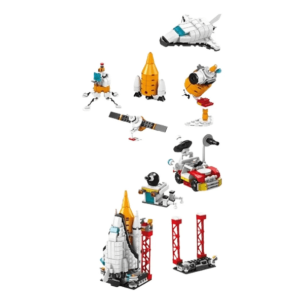 Blocos de Montar - Missão Espacial - Imagem 2