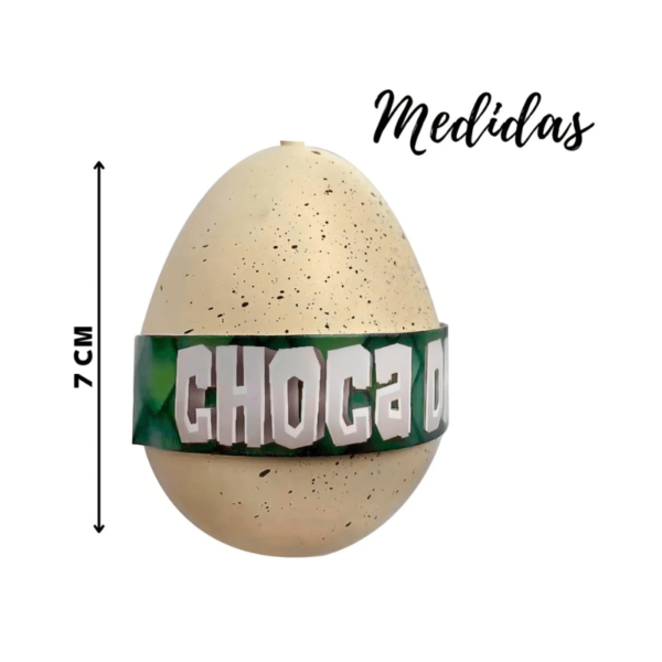 Choca Dino Ovo de Dinossauro - Imagem 3