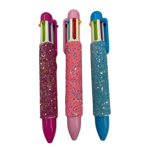 Canetas Glitter Multicolorida - Imagem 2