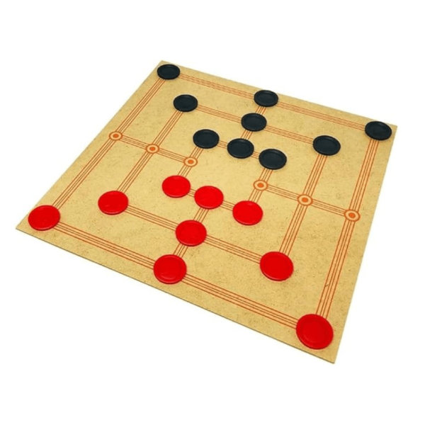 Jogo 4 em 1 - Xadrez, Ludo, Trilha e Dama - Imagem 4