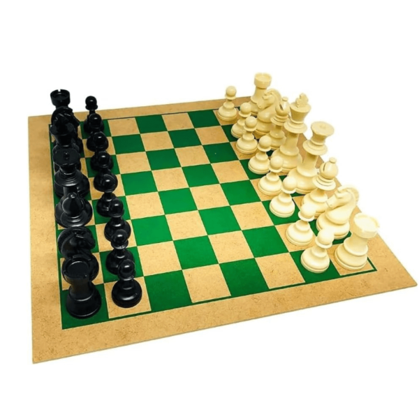 Jogo 4 em 1 - Xadrez, Ludo, Trilha e Dama - Imagem 3