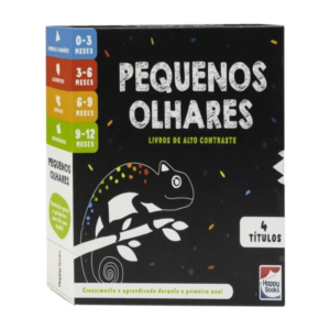 Livro Pequenos Olhares