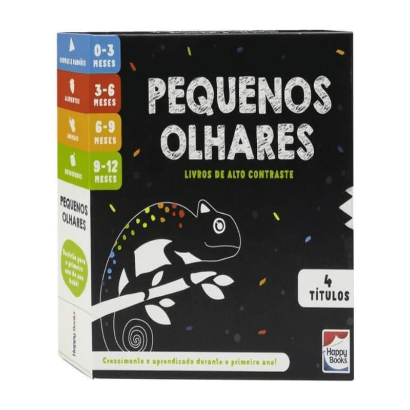 Livro Pequenos Olhares