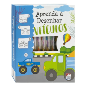Aprenda a Desenhar: Veículos