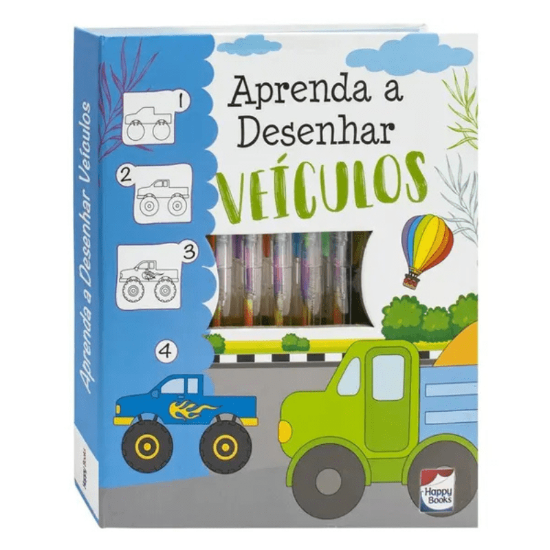 Aprenda a Desenhar: Veículos