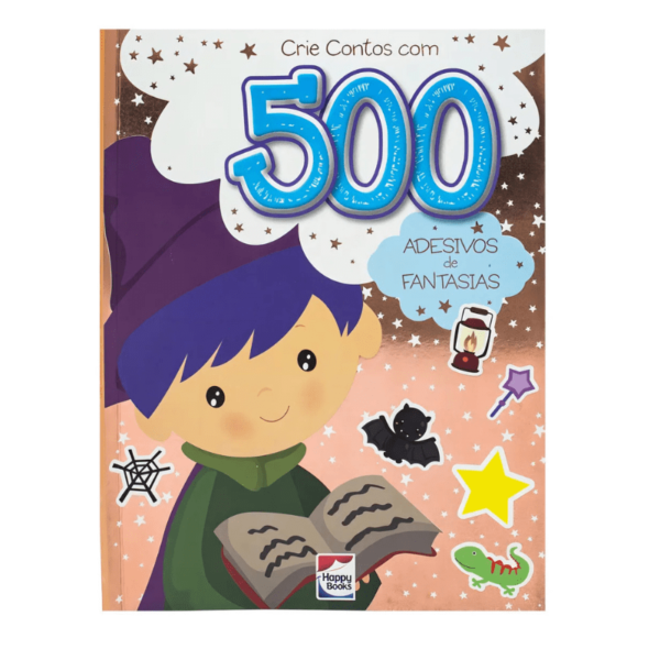 Crie Contos Com 500 Adesivos: Fantasias