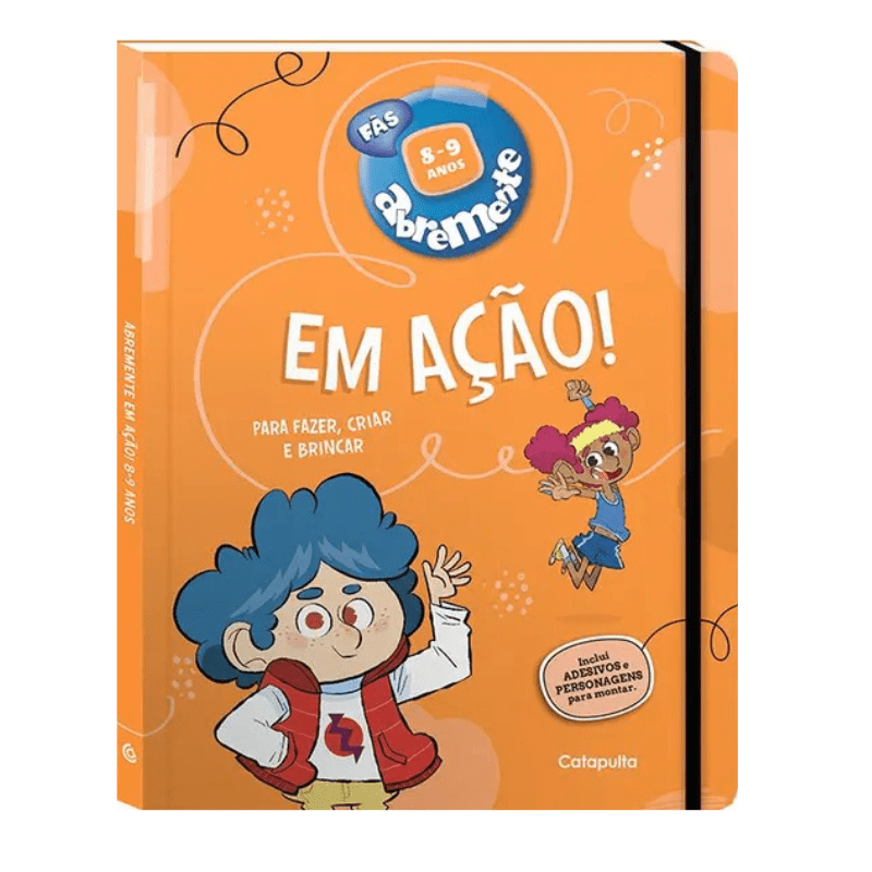 Abremente em ação! 8-9 anos