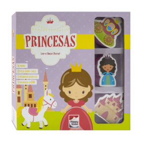 Livro Brincar é Divertido: Princesas