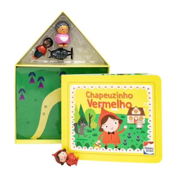 Livro - Casinha de Contos - Chapeuzinho Vermelho - Imagem 2