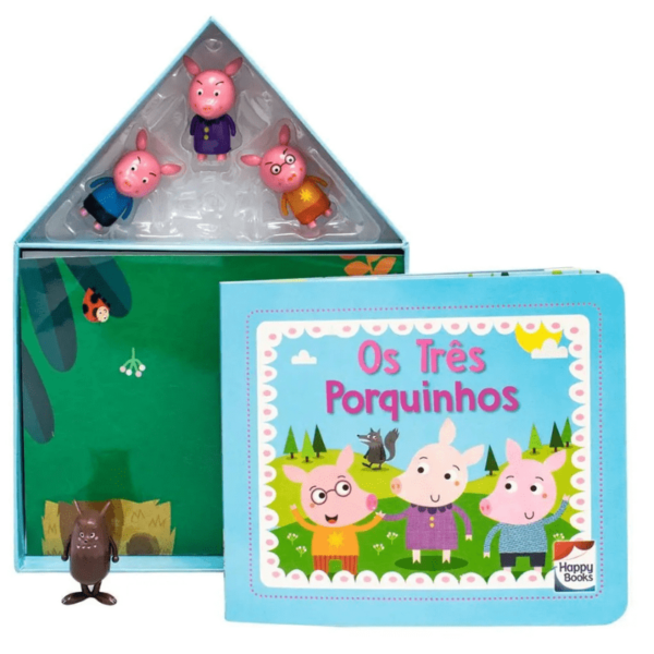 Livro - Casinha de Contos - Os Três Porquinhos - Imagem 3