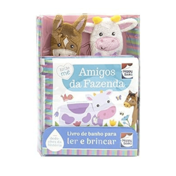 Little Me - Um Livro de Banho: Amigos da Fazenda