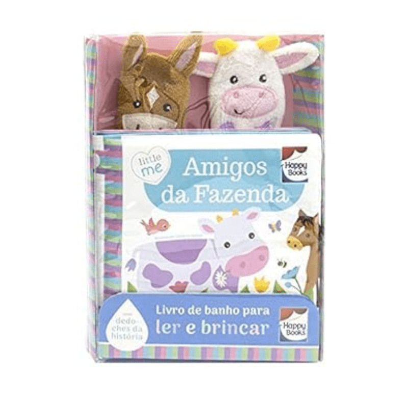 Little Me - Um Livro de Banho: Amigos da Fazenda