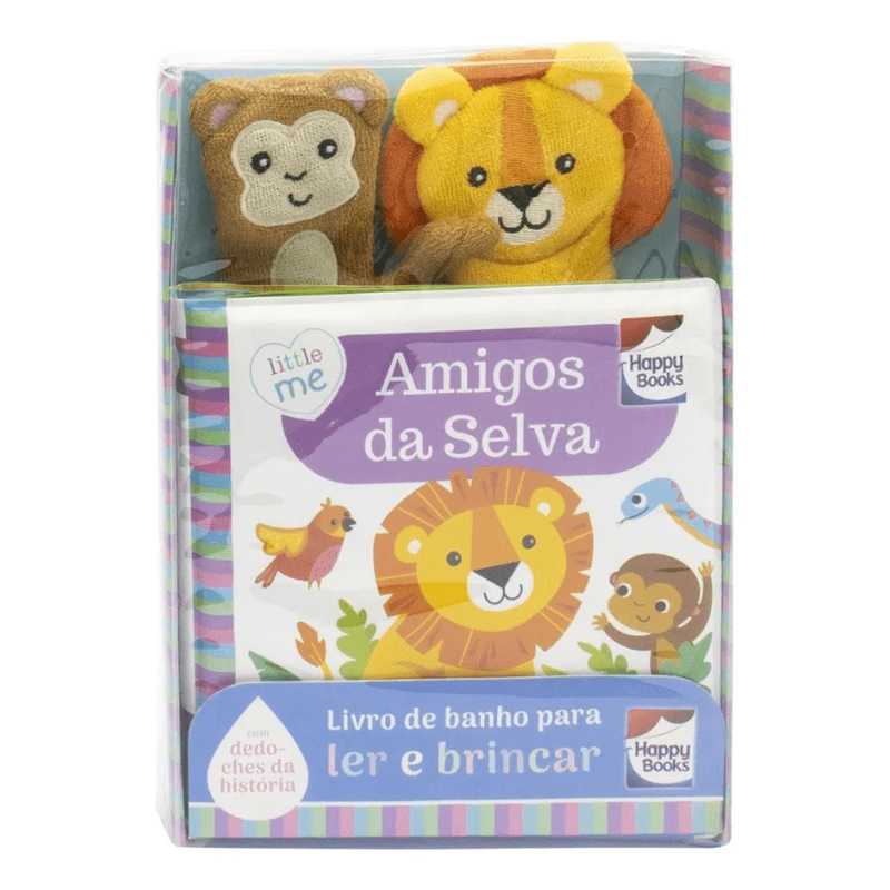 Little Me - Um Livro de Banho - Amigos da Selva