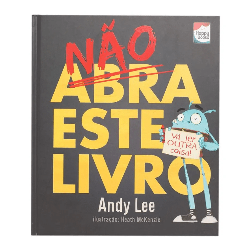 Não Abra Este Livro