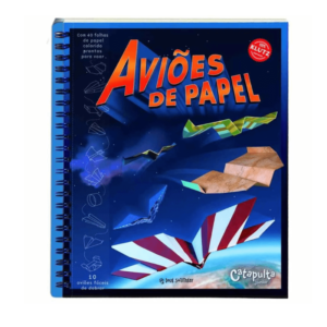 Livro Aviões de Papel