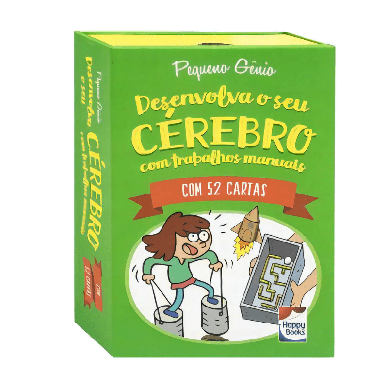 Pequeno Gênio: Desenvolva seu Cérebro