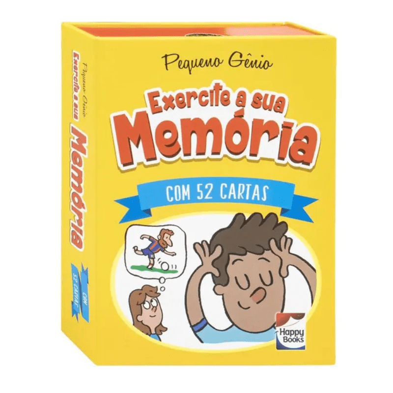 Pequeno Gênio: Exercite a sua Memória