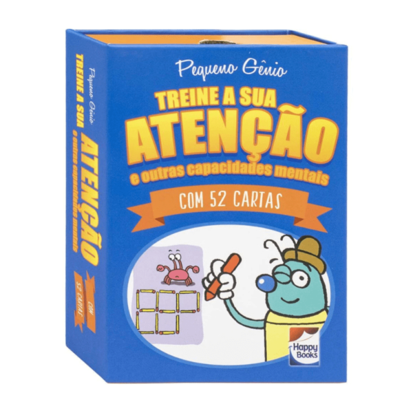 Pequeno Gênio: Treine sua Atenção