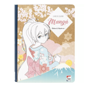 Relaxe e Inspire-se: Mangá