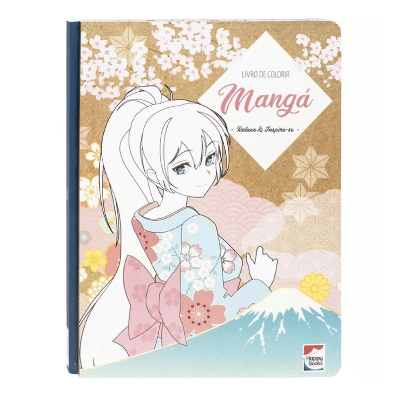Relaxe e Inspire-se: Mangá