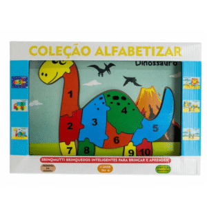 Coleção Alfabetizar Dinossauro