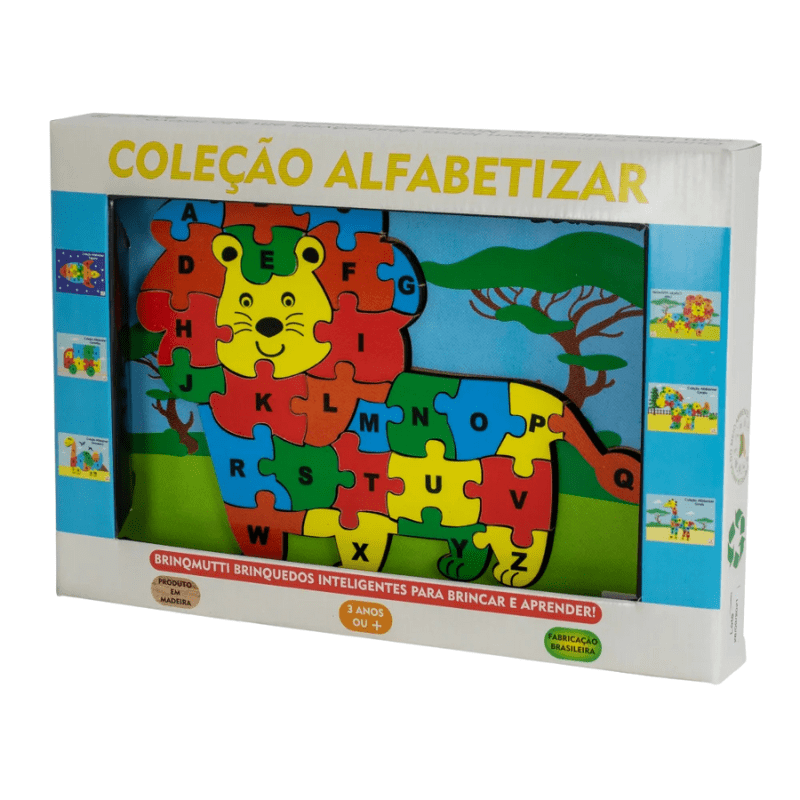 Coleção Alfabetizar Leão