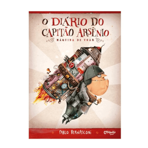 Livro O Diário do Capitão Arsênio