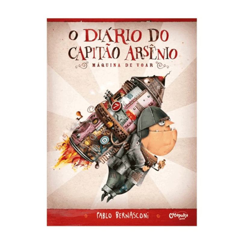 Livro O Diário do Capitão Arsênio