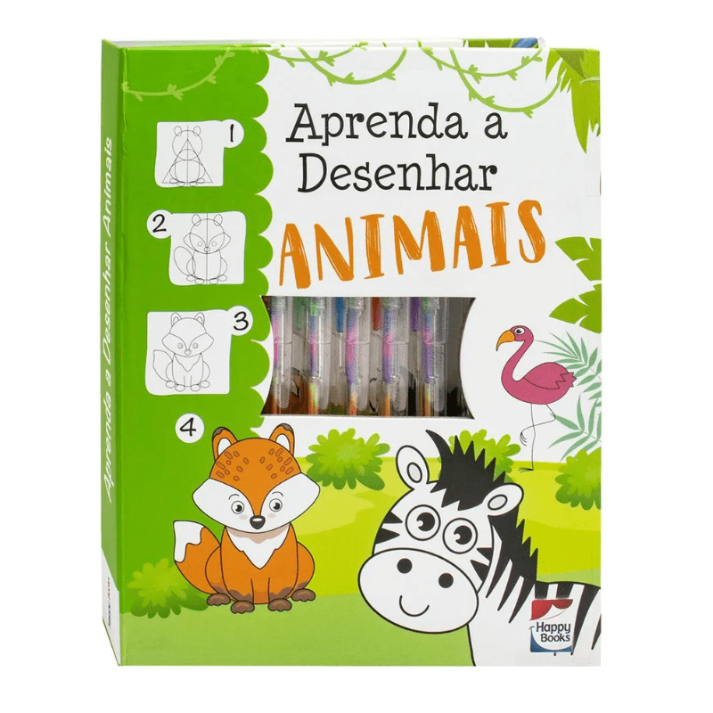 Aprenda a desenhar: Animais