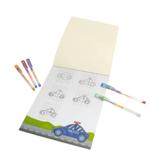 Aprenda a Desenhar: Veículos - Imagem 2