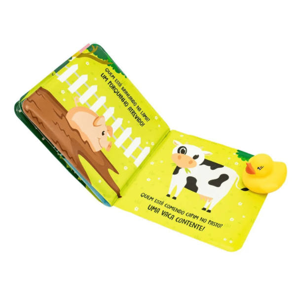 Banho Divertido + Toys - Animais Da Fazenda - Imagem 2