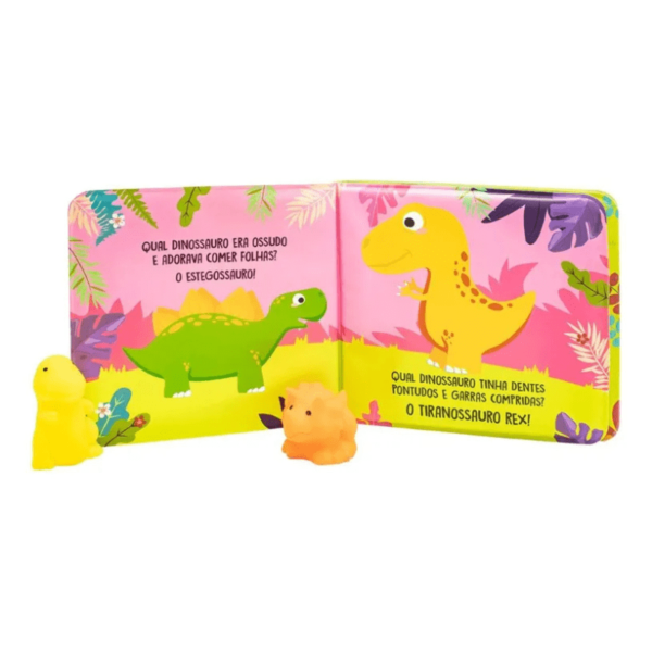 Banho Divertido + Toys: Dinossauros - Imagem 3