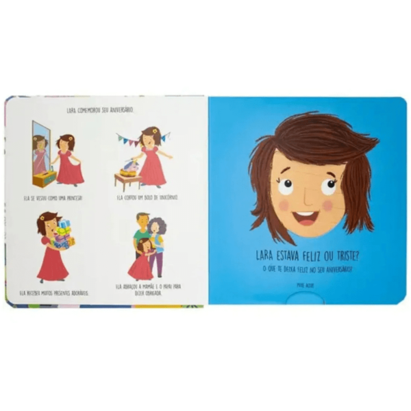 Descobrindo os Sentimentos - Puxe a Aba - Imagem 2
