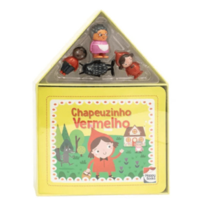 Livro - Casinha de Contos - Chapeuzinho Vermelho