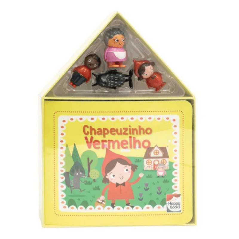 Livro - Casinha de Contos - Chapeuzinho Vermelho
