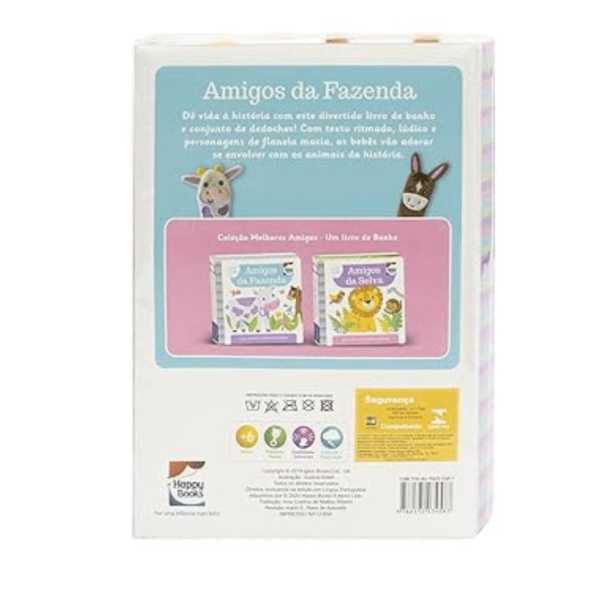 Little Me - Um Livro de Banho: Amigos da Fazenda - Imagem 4